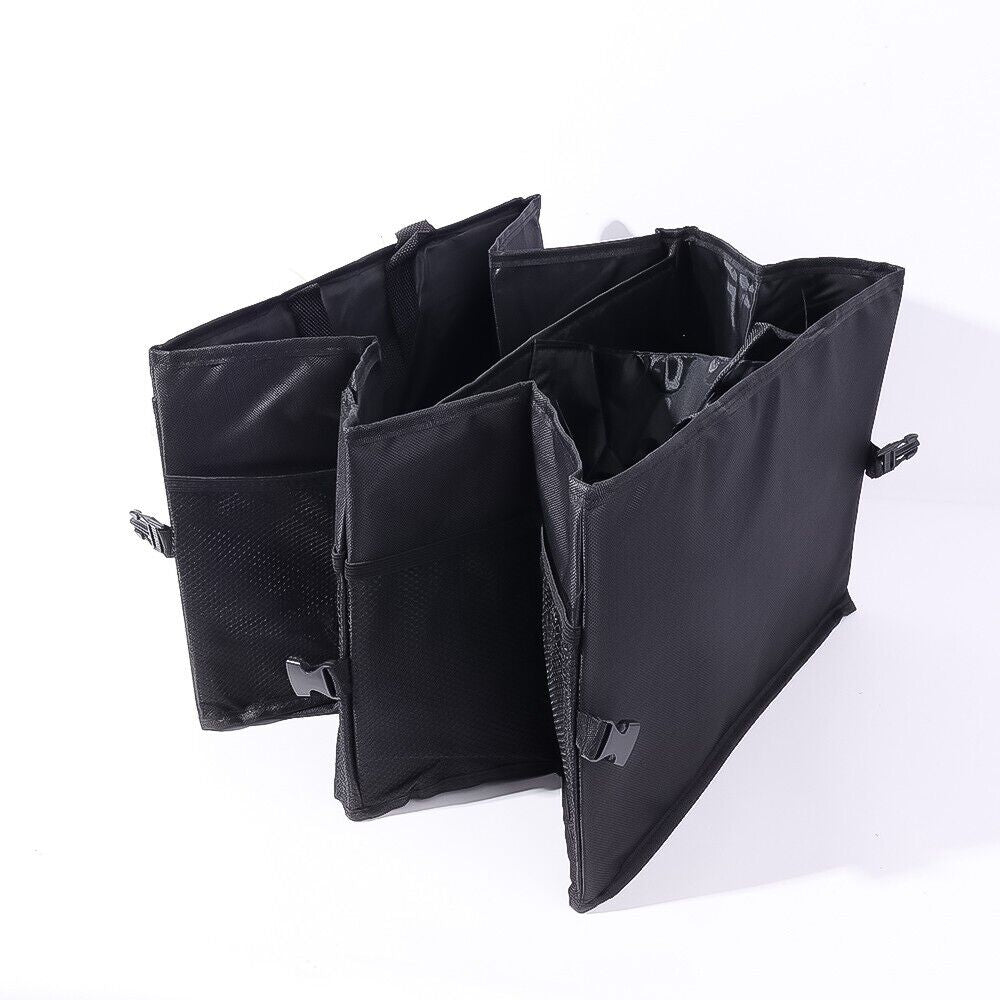 Ultimate Trunk Cargo Organizer - Folding Storage Bin for Cars, Trucks & SUVs - 40L Capacity
