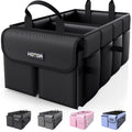 Maximize Your Space with Our Versatile Trunk Organizer - Large Capacity Car Storage Solution for Tools, Groceries, and More!