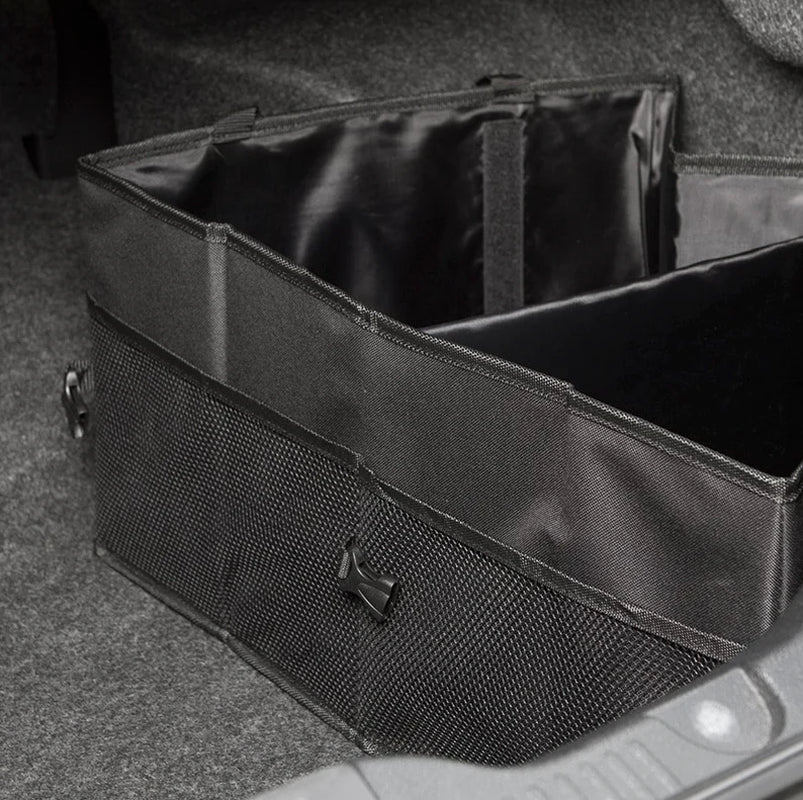 Ultimate Trunk Cargo Organizer - Folding Storage Bin for Cars, Trucks & SUVs - 40L Capacity