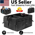 Ultimate Trunk Cargo Organizer - Folding Storage Bin for Cars, Trucks & SUVs - 40L Capacity