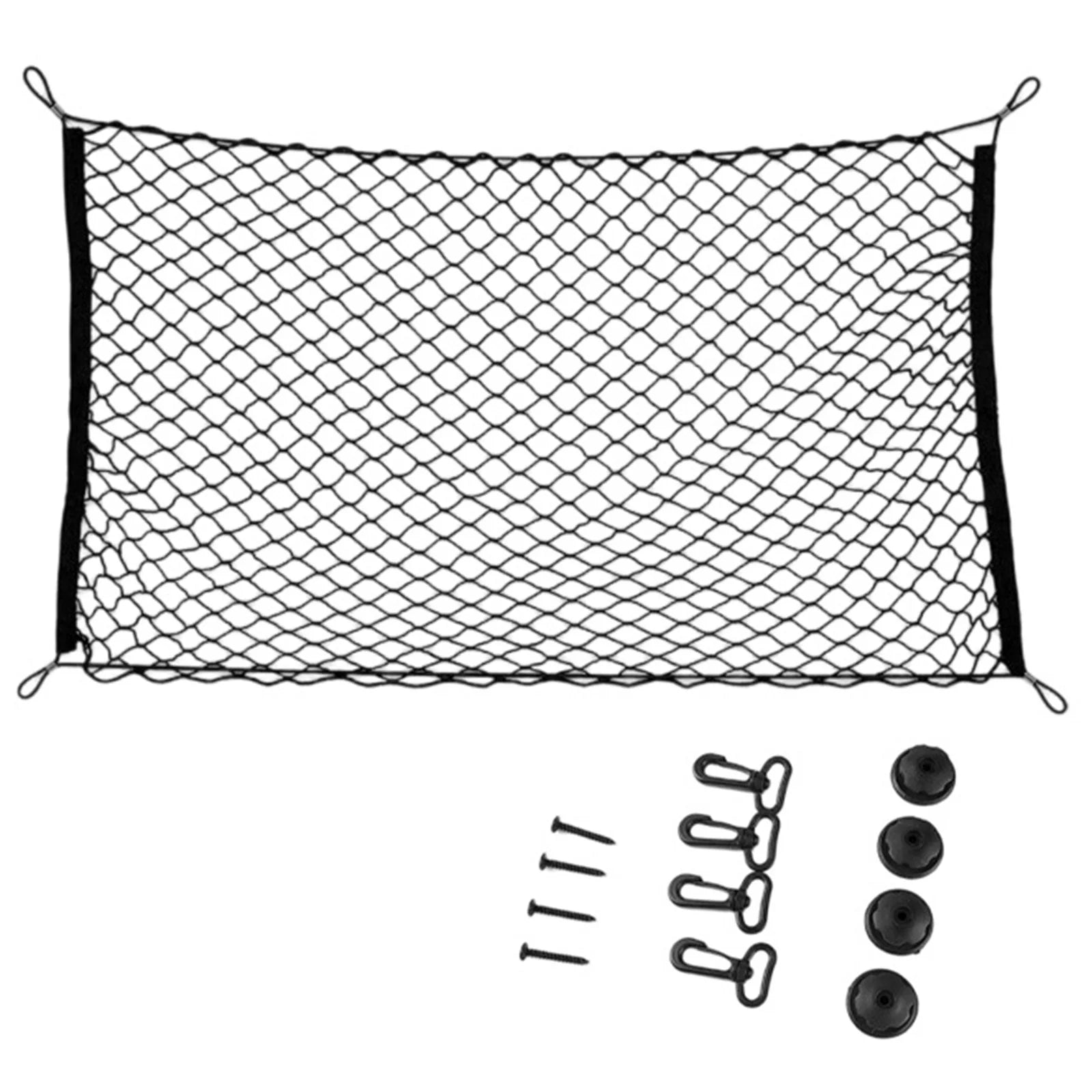 Maximize Your Space with Our Universal Elastic Car Trunk Organizer Net – Perfect for SUVs, Trucks, and All Vehicles!