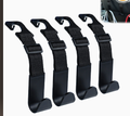 Adjustable Headrest Hooks (4-Pack)