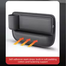 Seat Gap Organizer with Cup Holder