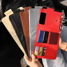 Quick Access Visor Organizer
