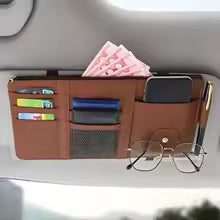 Quick Access Visor Organizer