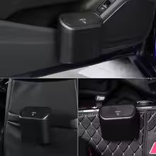 Compact Car Trash Bin