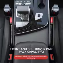 Seat Gap Organizer with Cup Holder