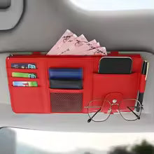 Quick Access Visor Organizer