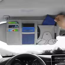 Quick Access Visor Organizer