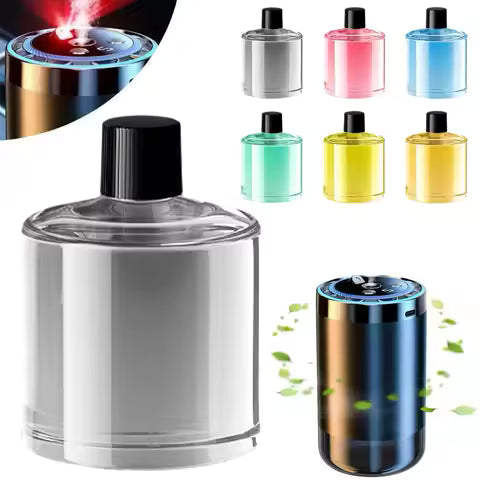 Car Air Freshener fuser Car Air Vent with Essential Oil