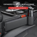Seat Gap Organizer with Cup Holder