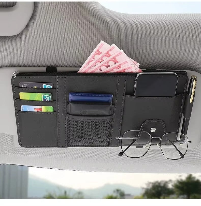 Quick Access Visor Organizer